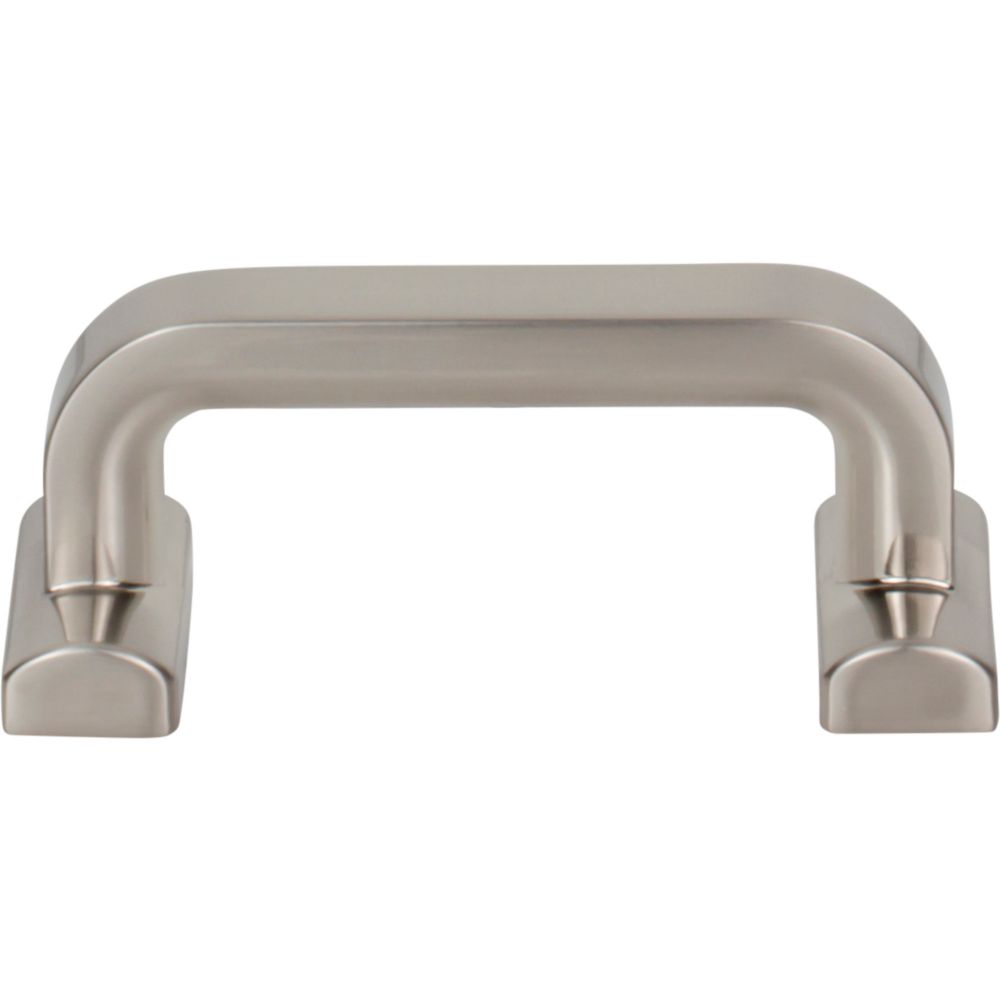 Top Knobs TK3161BSN Harrison Pull 2 1/2" Center to Center in Brushed Satin Nickel